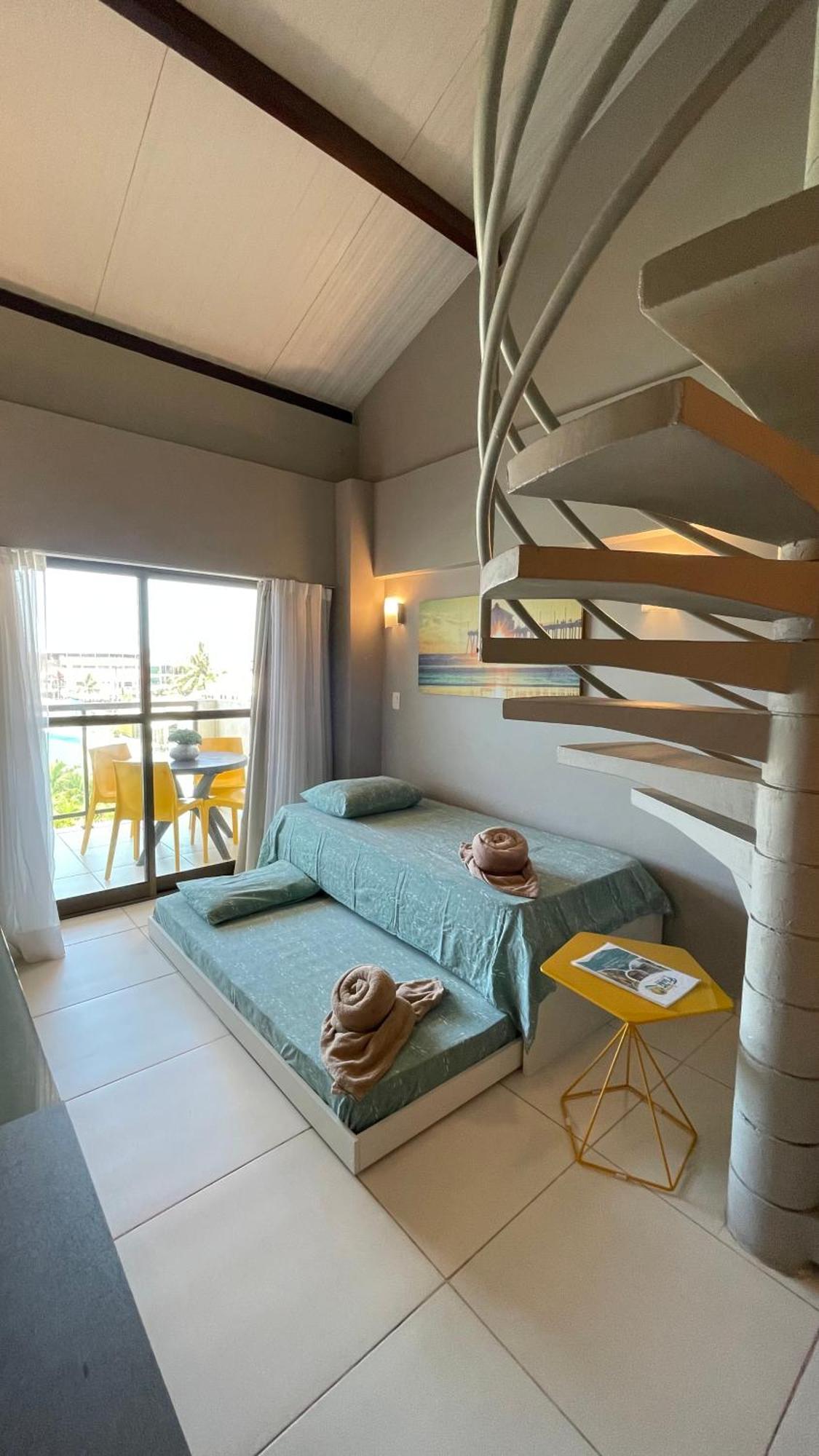 Laguna Beach Flat Porto de Galinhas Bagian luar foto